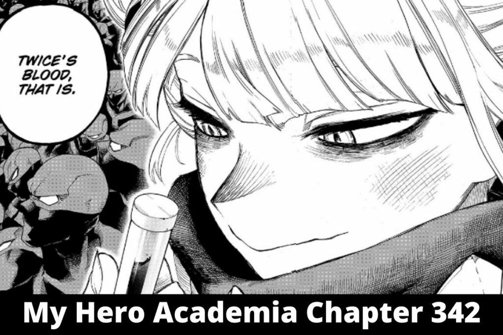 My Hero Academia Chapter 342