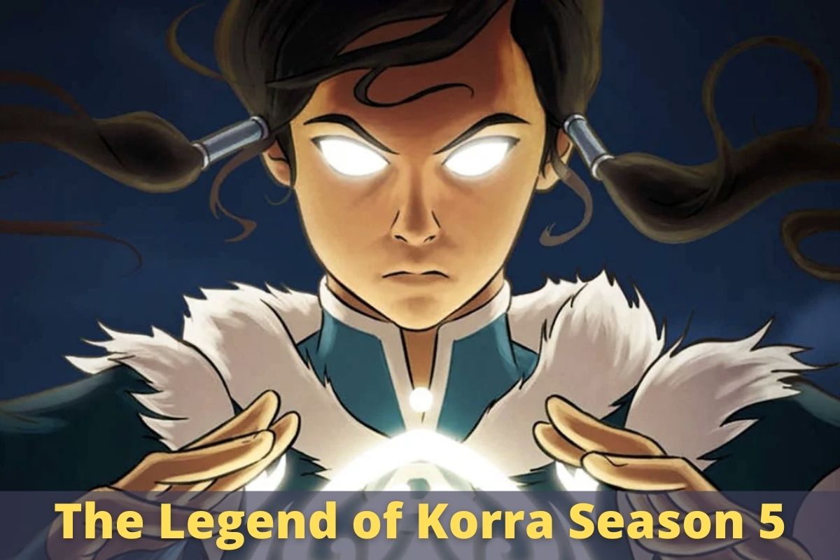 The Legend of Korra Season 5