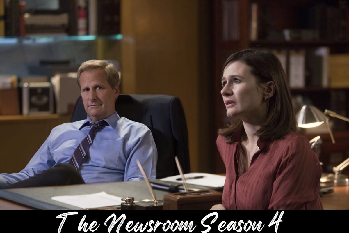 The Newsroom Season 4