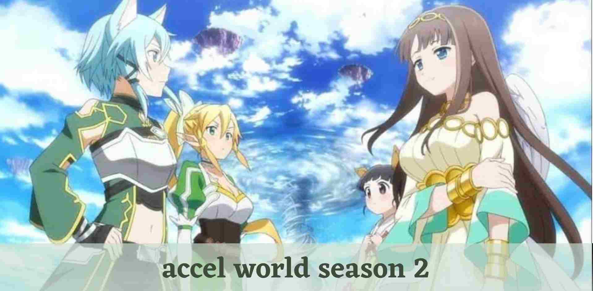 accel world season 2