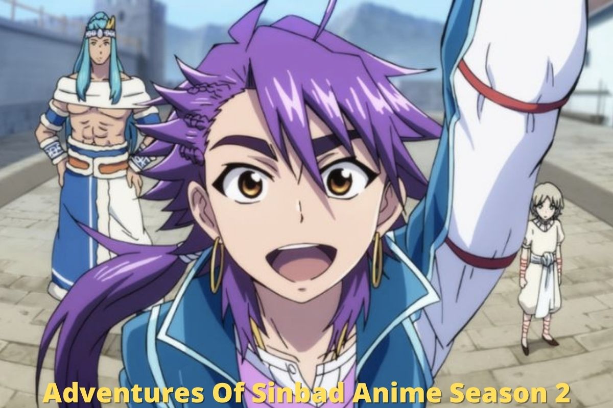 adventures of sinbad anime season 2