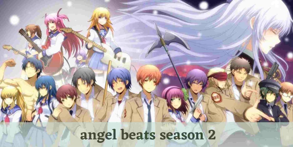 angel beats season 2
