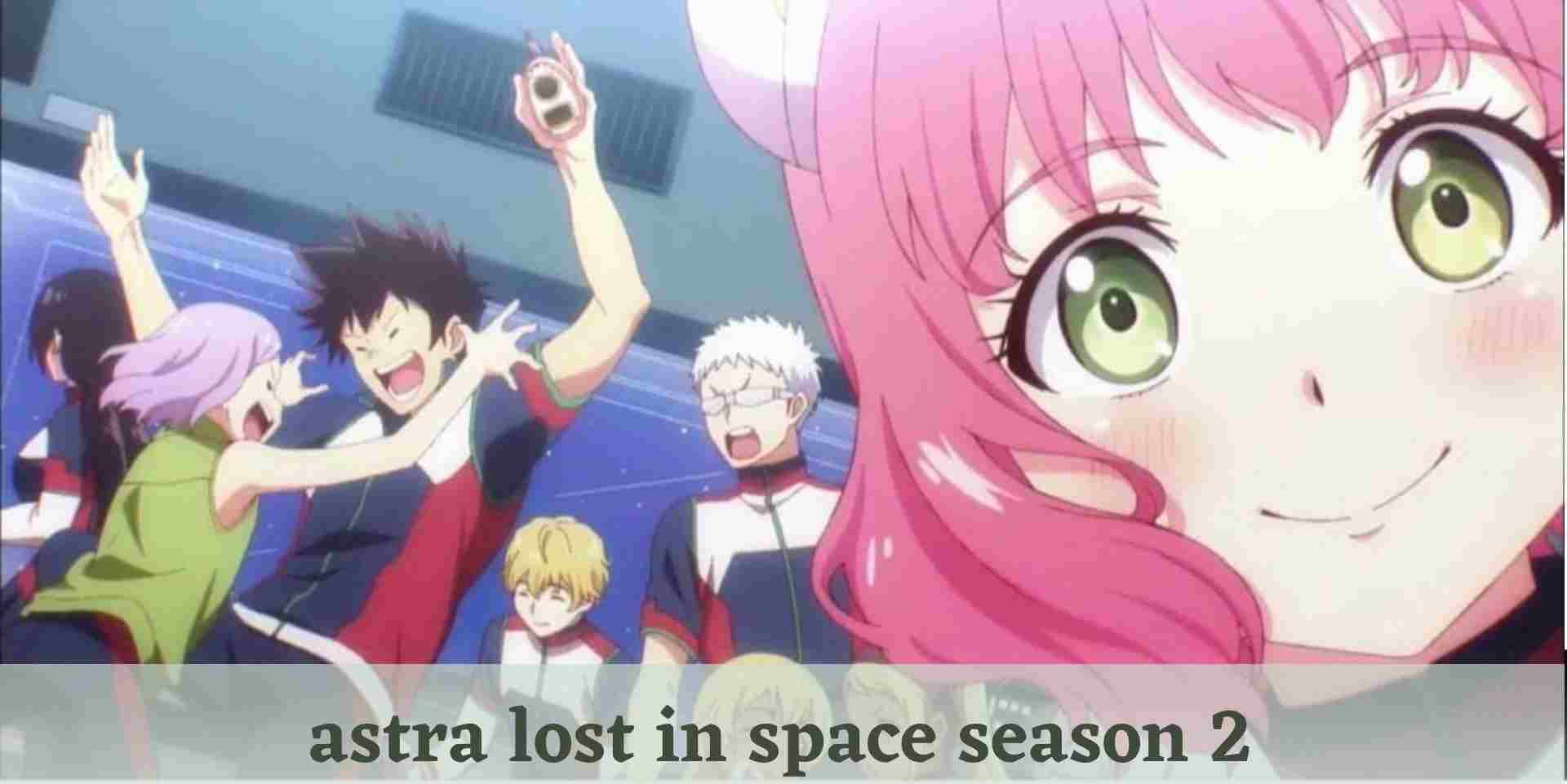 astra lost in space season 2