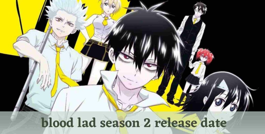 blood lad season 2 release date