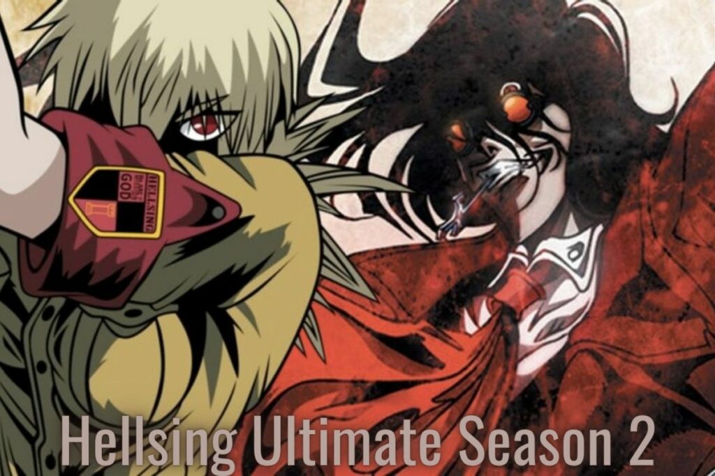 Hellsing Ultimate Season 2