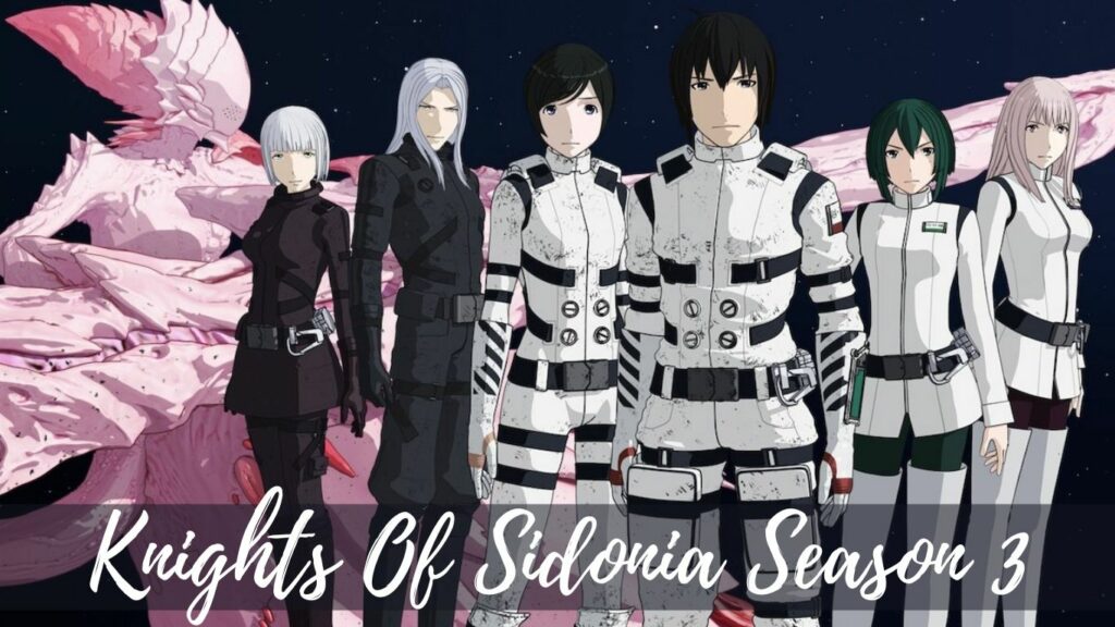knights of sidonia season 3