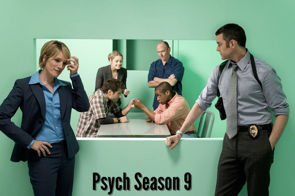 psych season 9