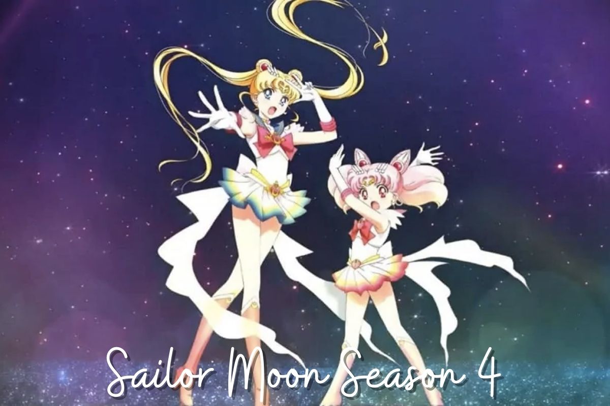 sailor moon season 4