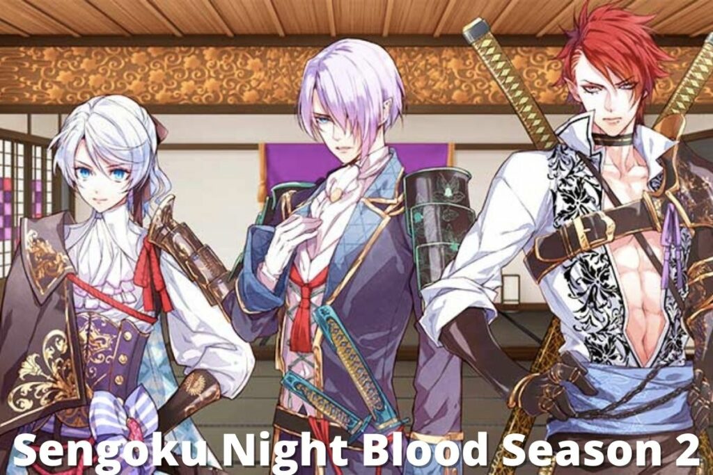 Sengoku Night Blood Season 2
