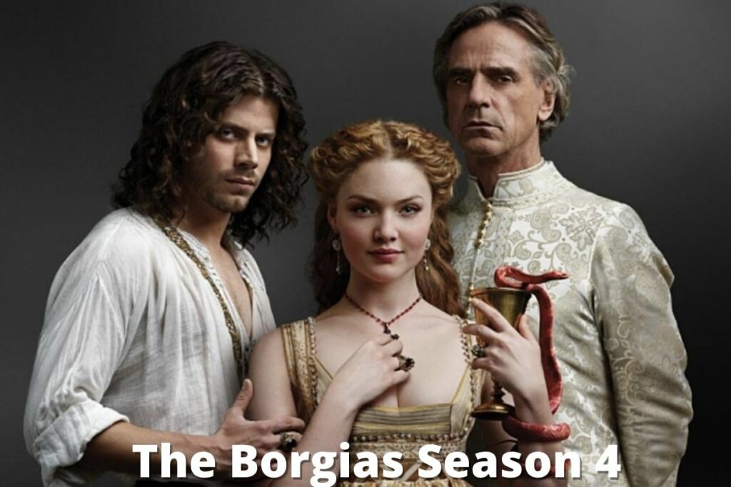 the borgias season 4