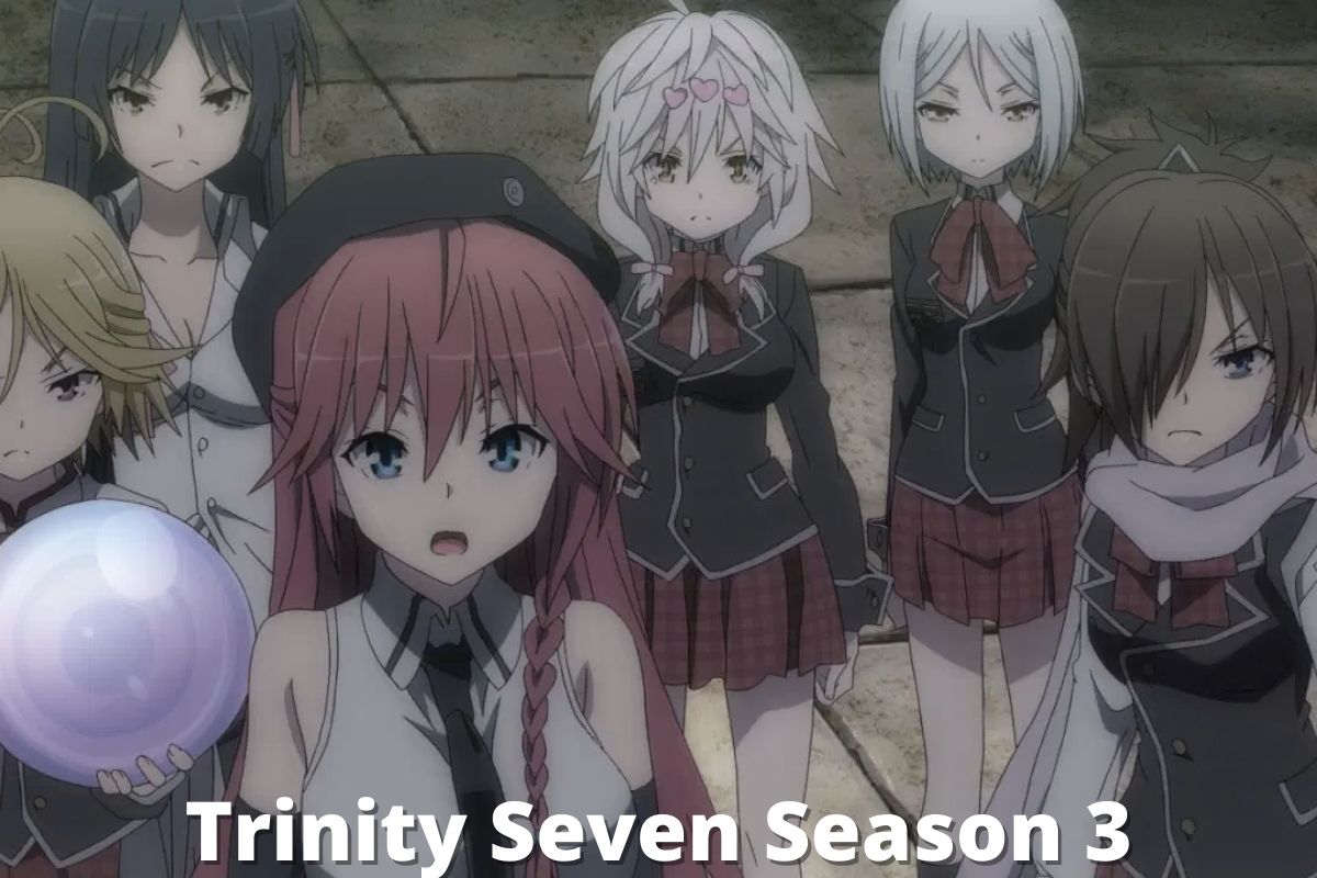 trinity seven season 3