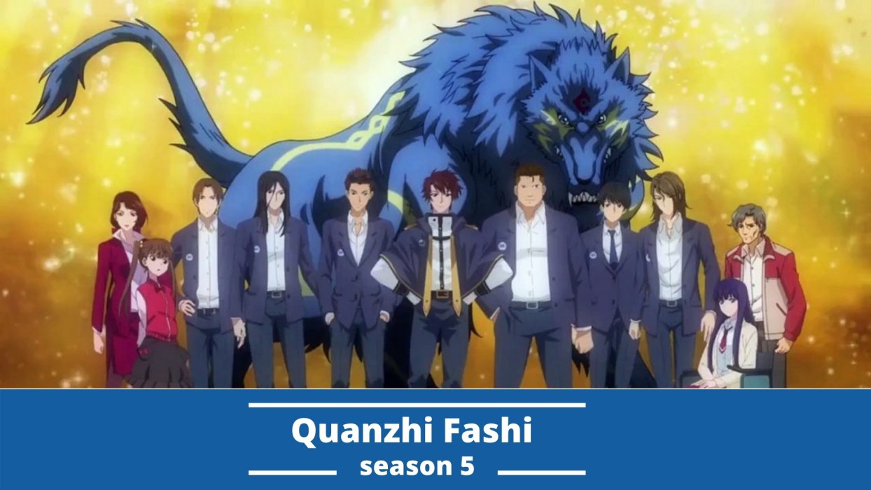 Quanzhi Fashi Season 5