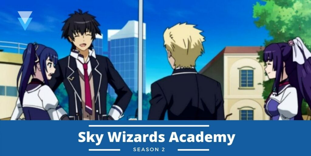 Sky Wizards Academy Season 2