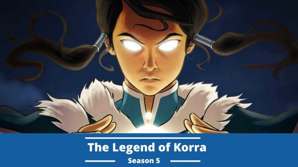 The Legend of Korra season 5