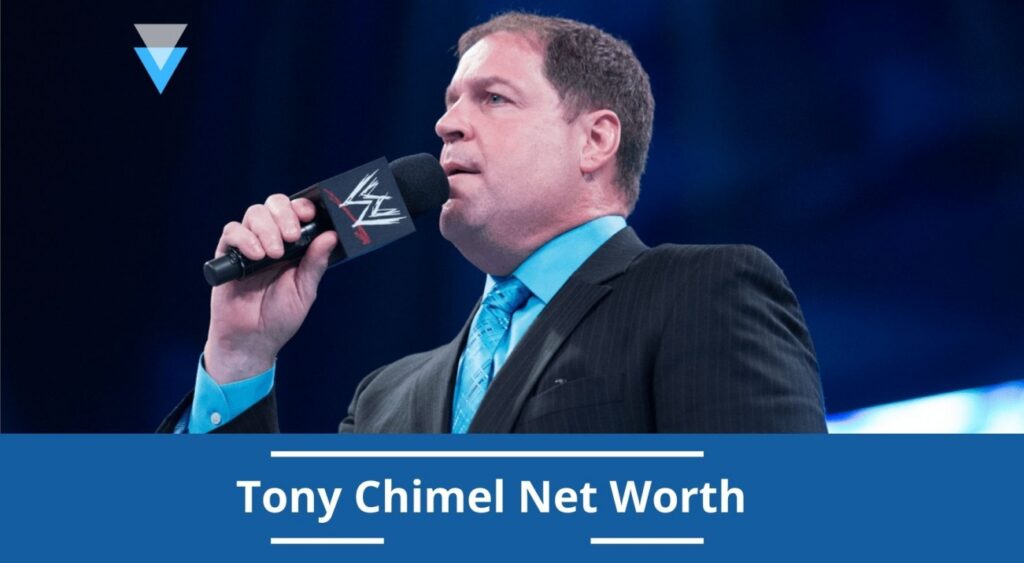 Tony Chimel Net Worth