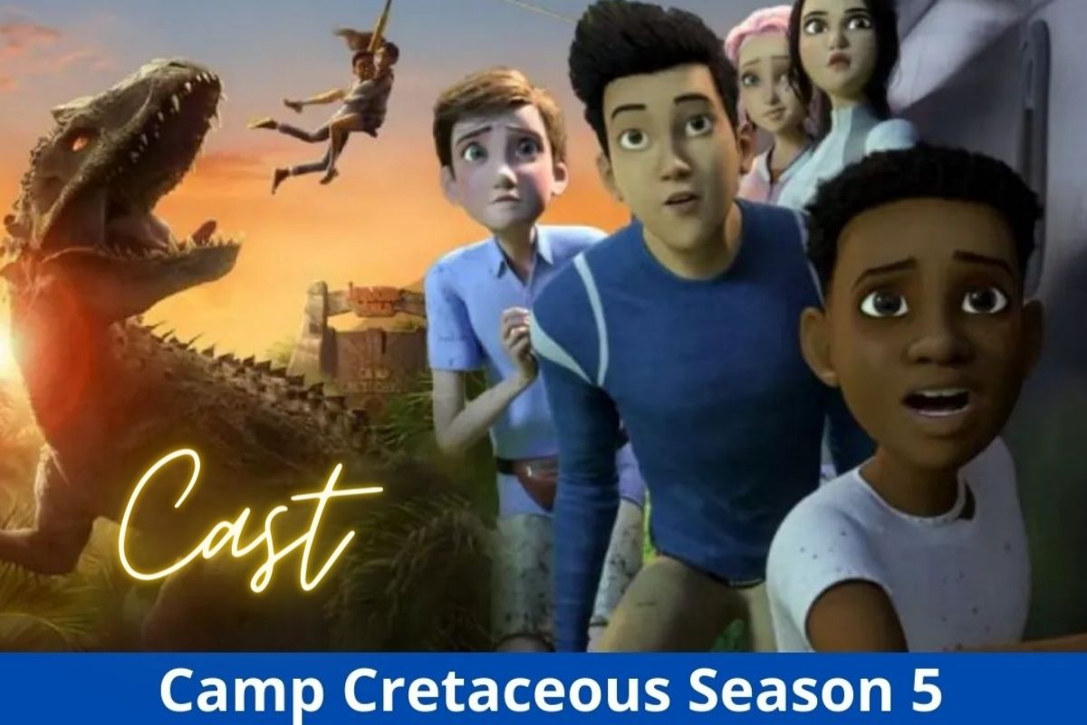 Camp Cretaceous Season 5 Cast