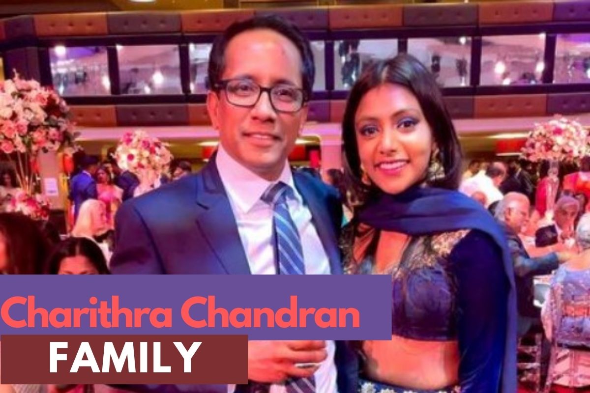 Charithra Chandran Family