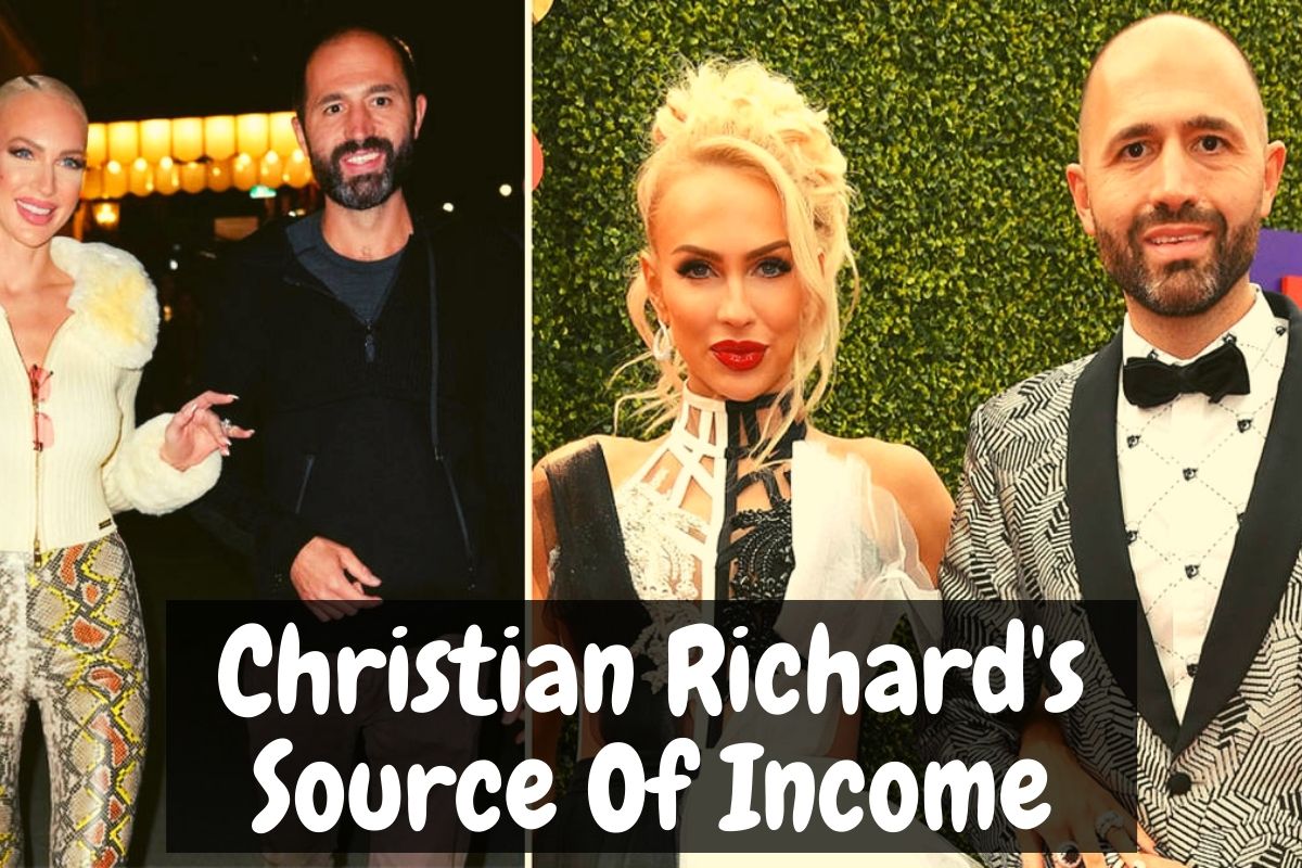 Christian Richard's Source Of Income