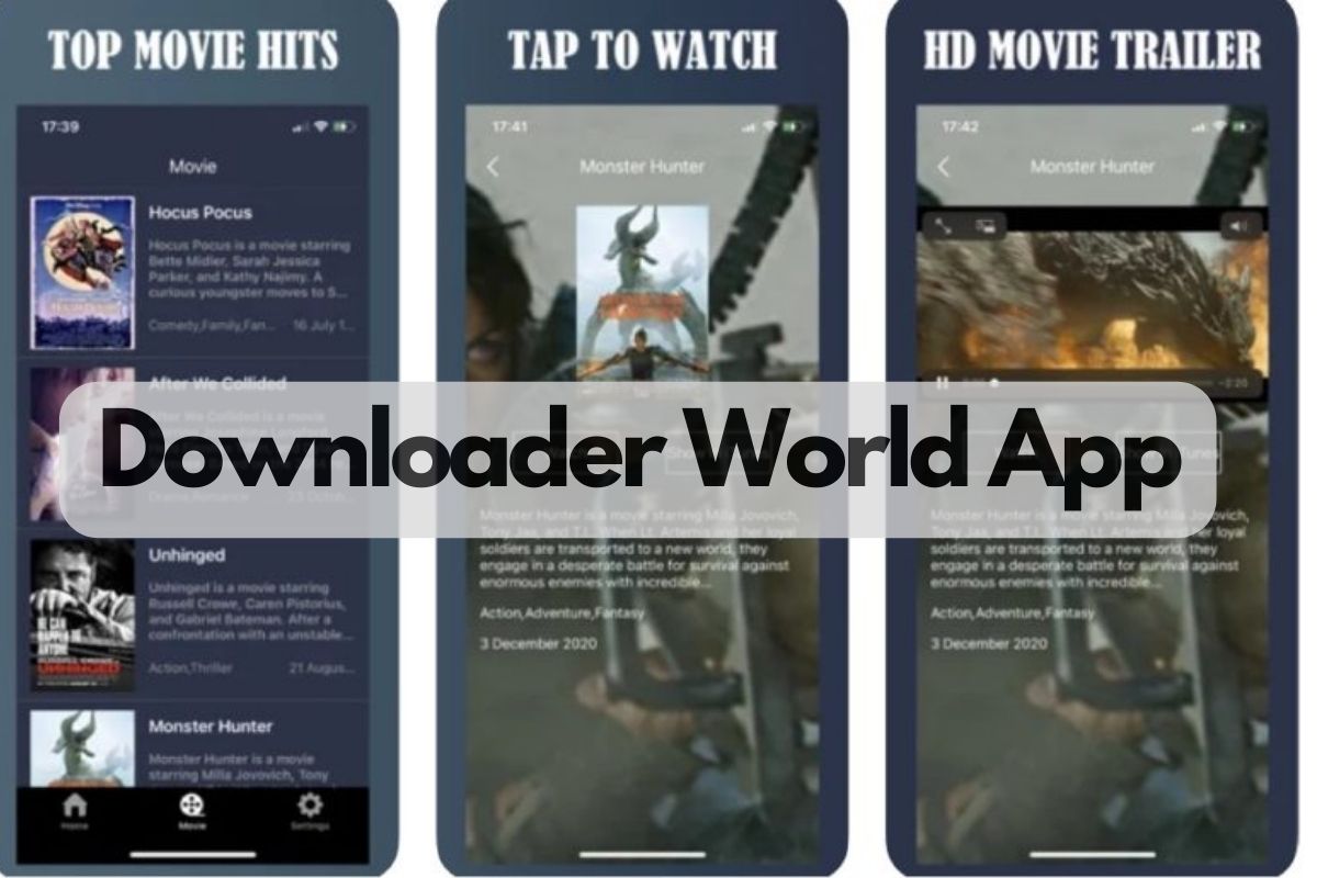 Downloader World App