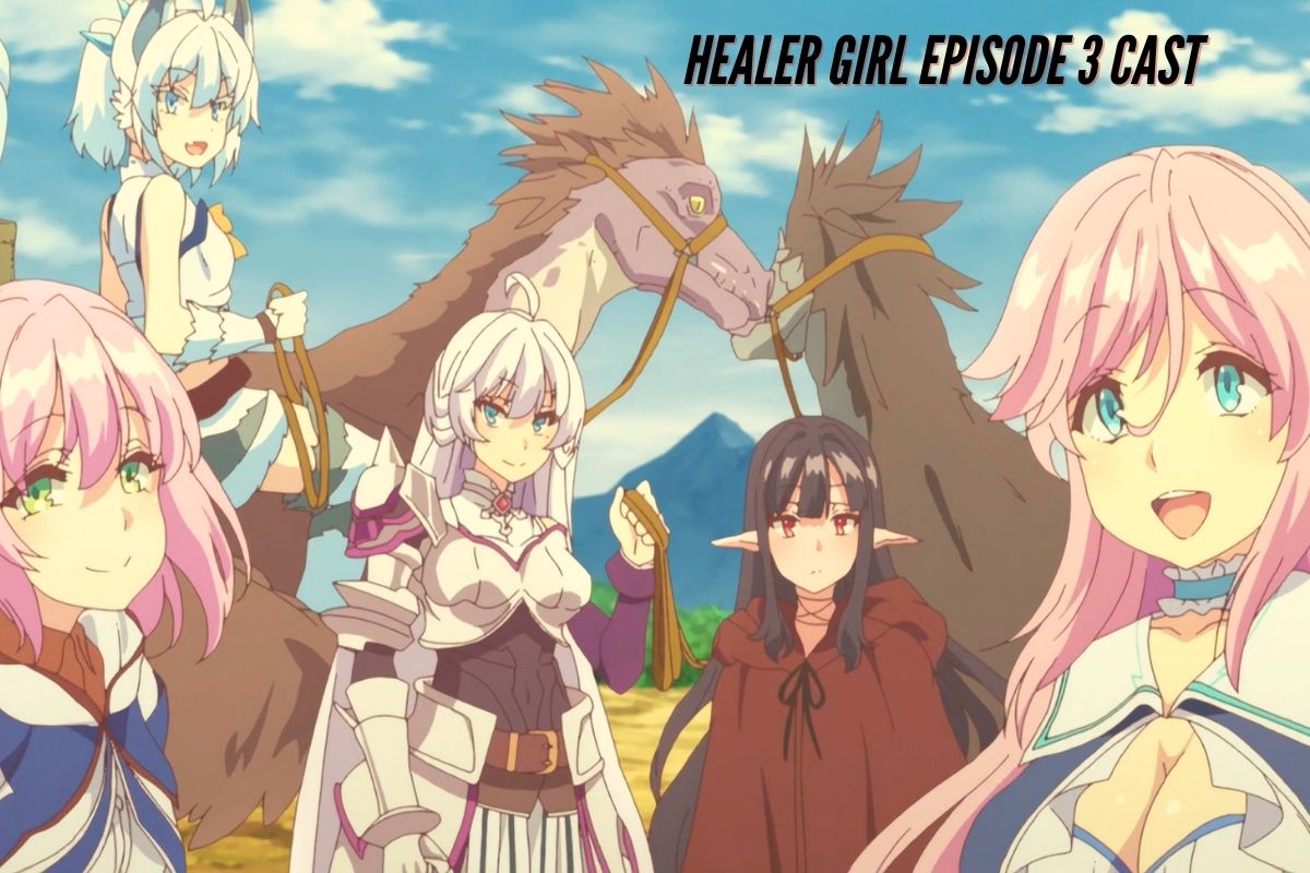 Healer Girl Episode 3 Cast