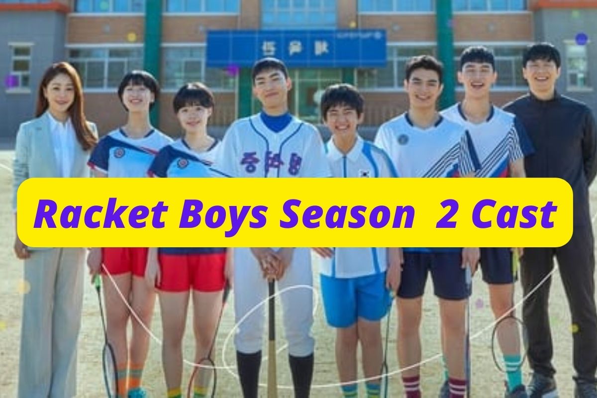 Racket Boys Season 2 Cast