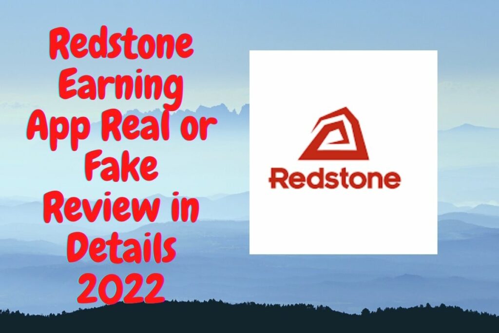 Redstone Earning App Real or Fake Review in Details 2022