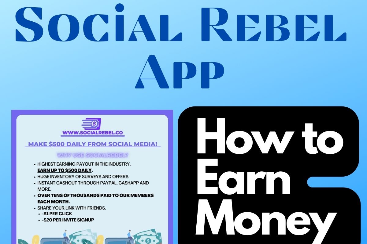 Social Rebel App Earn Money