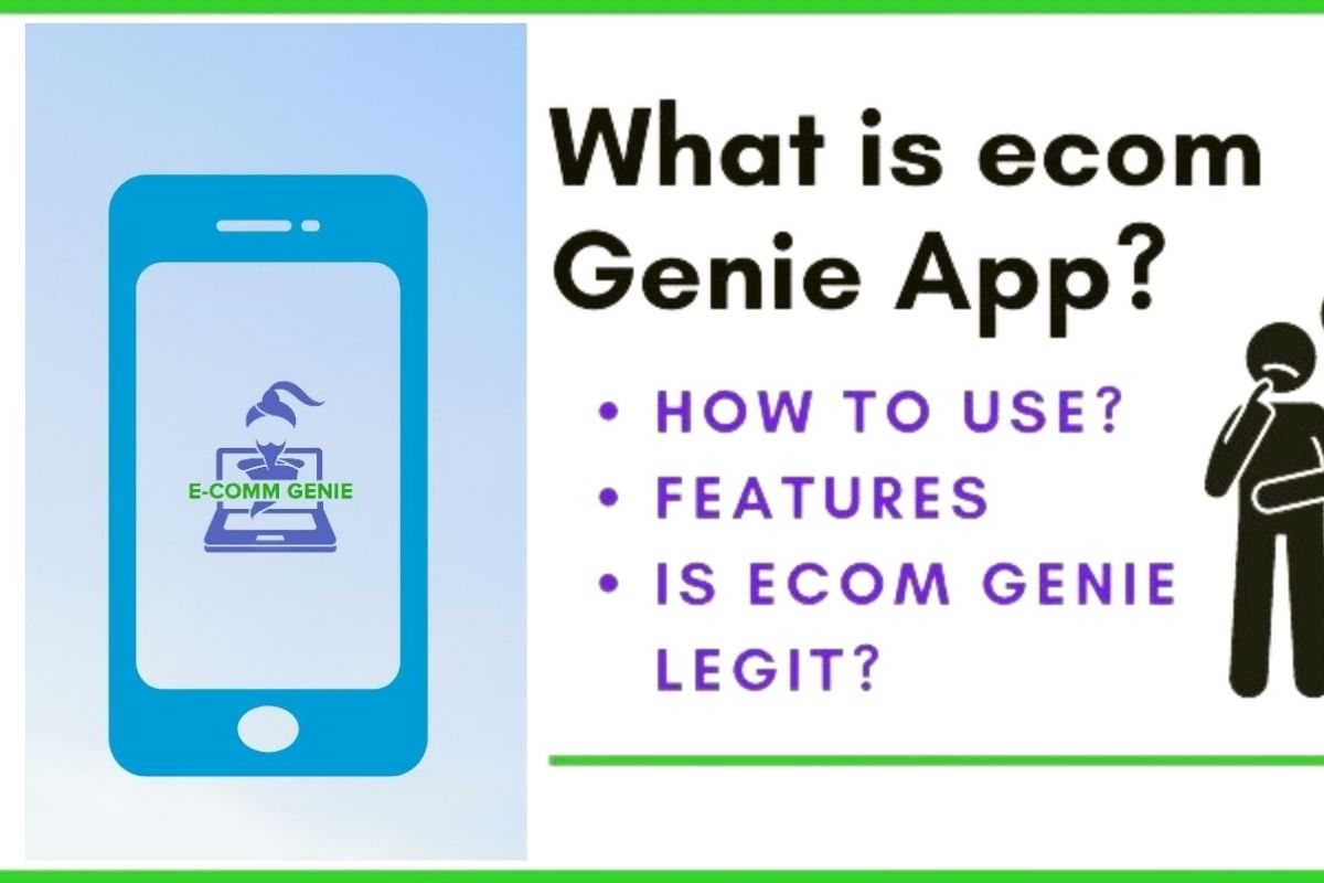 What Is Ecom Genie App