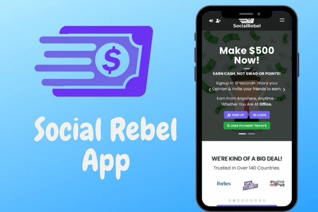 social rebel app
