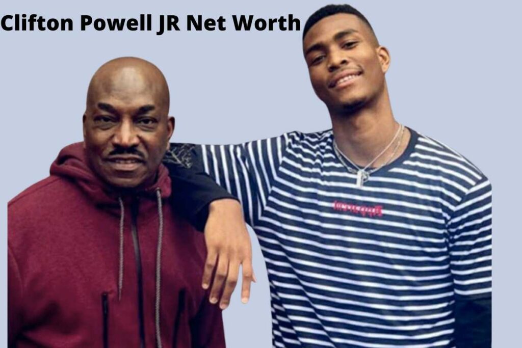 Clifton Powell JR Net Worth