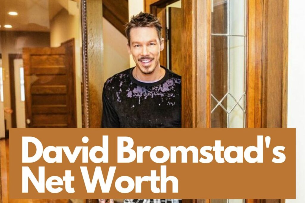 David Bromstad's Net Worth