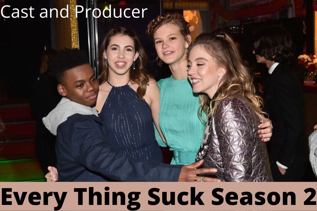 Everything Suck Season 2 Cast