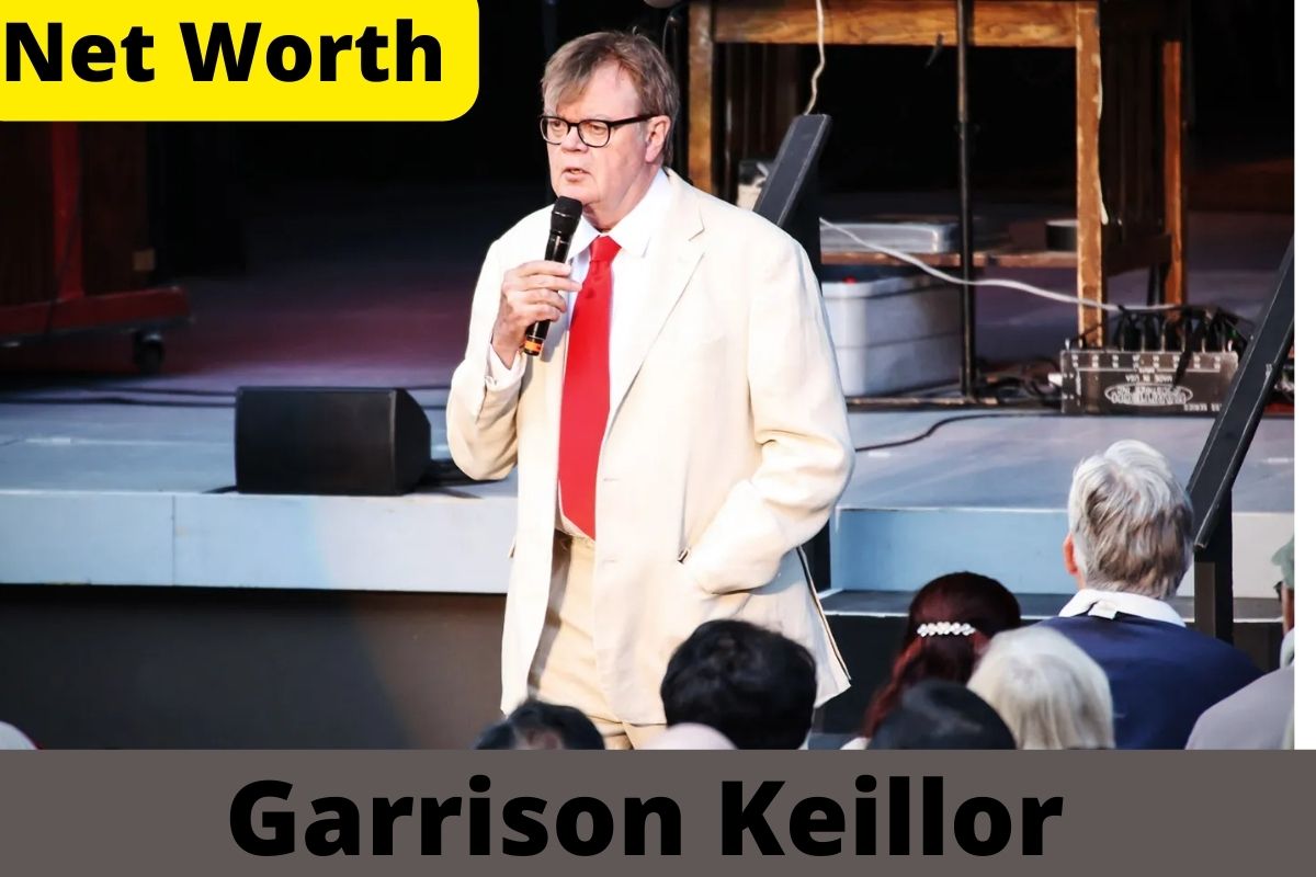 Garrison Keillor Net Worth