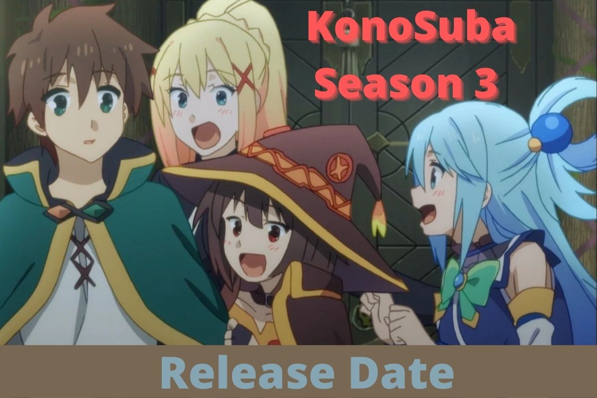 KonoSuba Season 3 Release Date