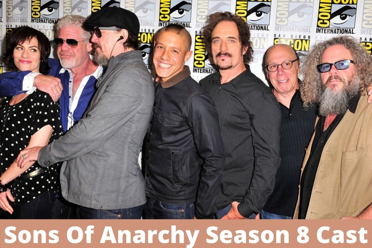 Sons Of Anarchy Season 8 Cast