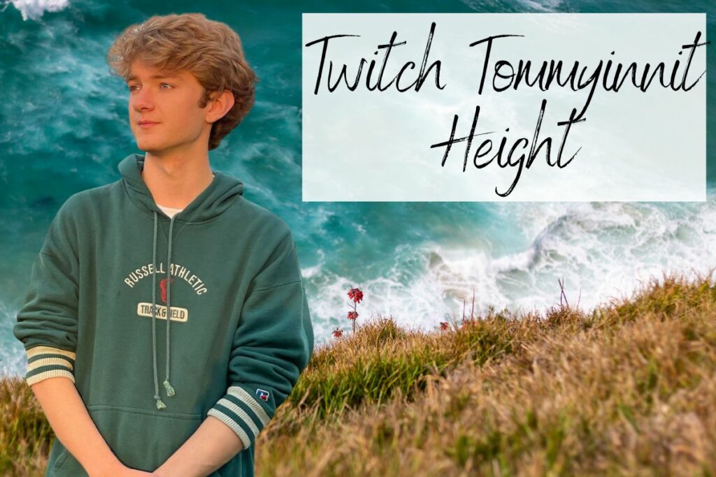 Twitch Tommyinnit Height