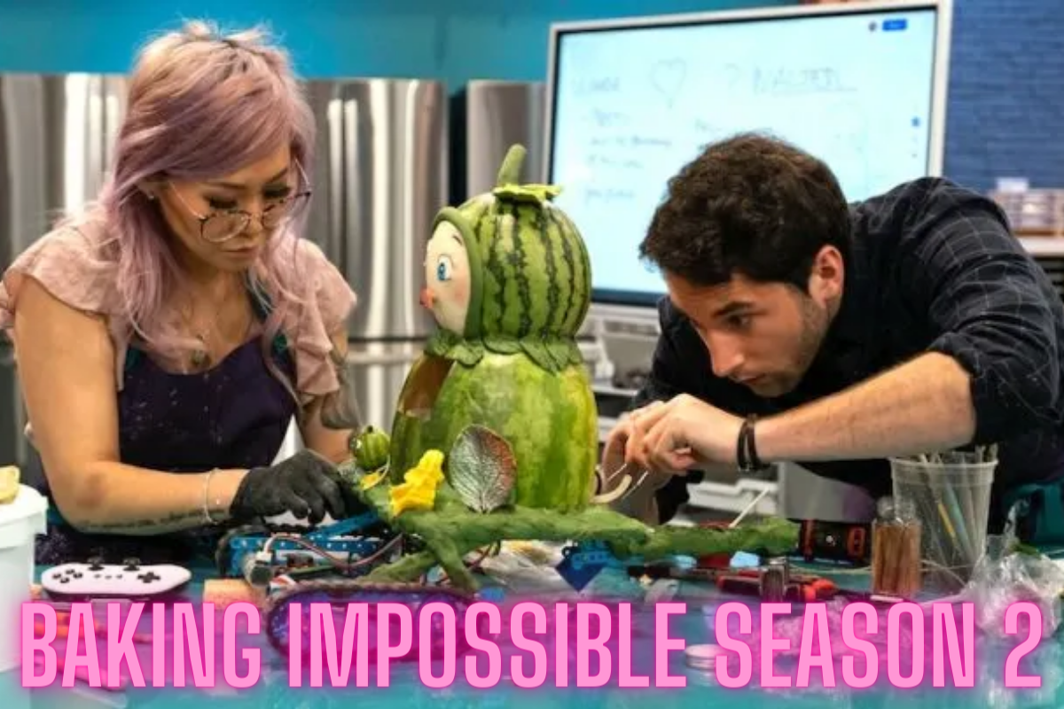 baking impossible season 2