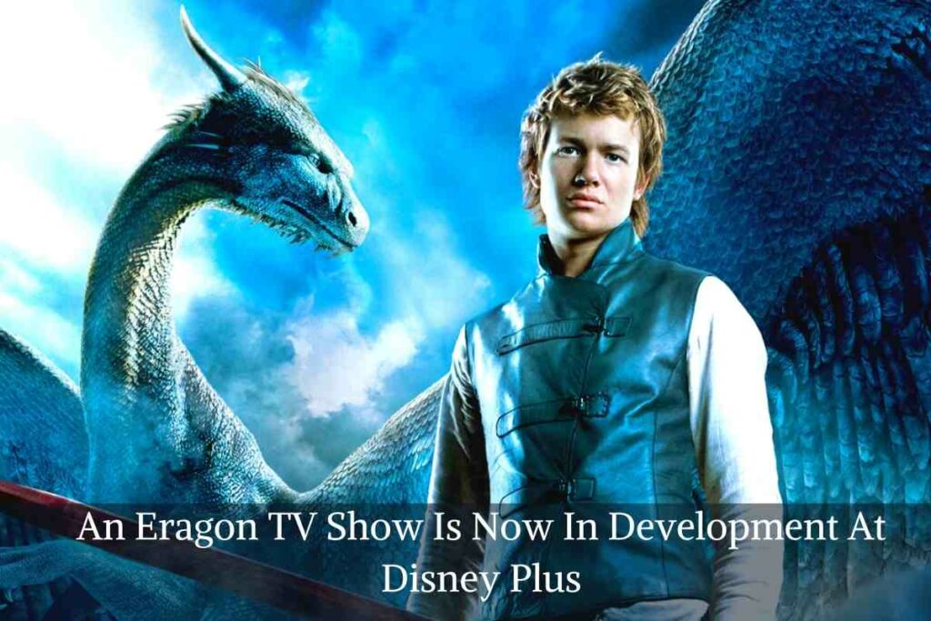 An Eragon TV Show Is Now In Development At Disney Plus
