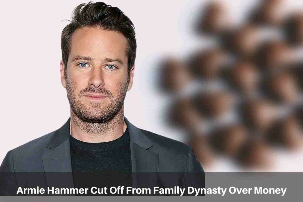 Armie Hammer Cut Off From Family Dynasty Over Money