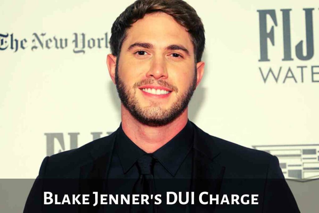 Blake Jenner's DUI Charge