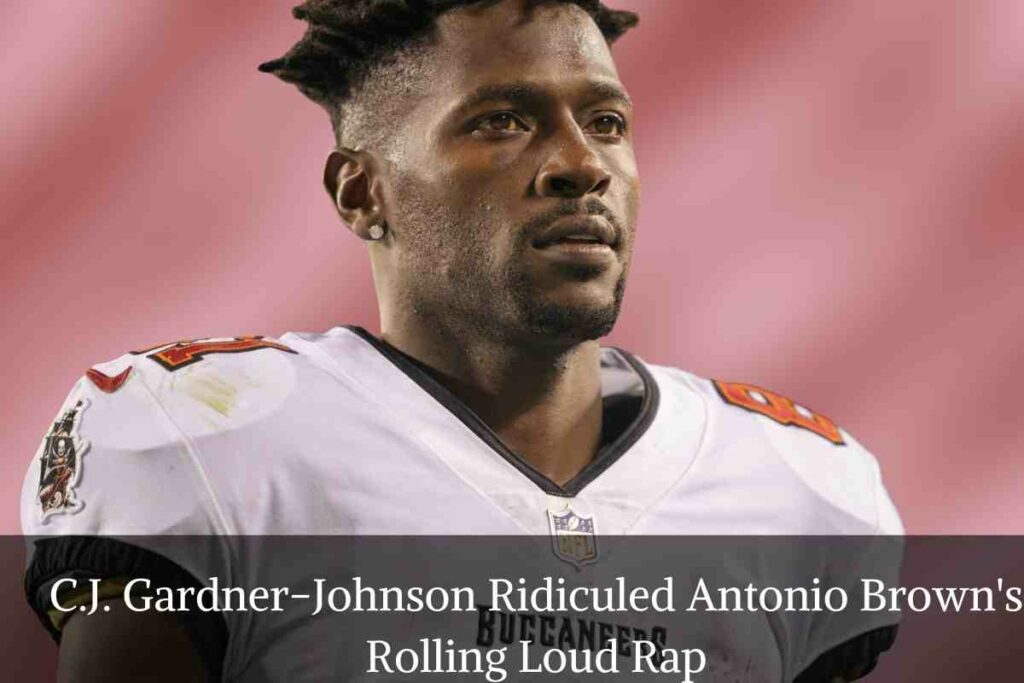 C.J. Gardner-Johnson Ridiculed Antonio Brown's Rolling Loud Rap