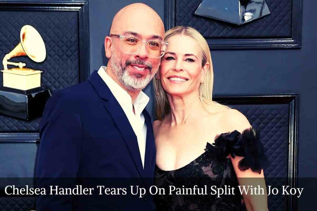 Chelsea Handler Tears Up On Painful Split With Jo Koy