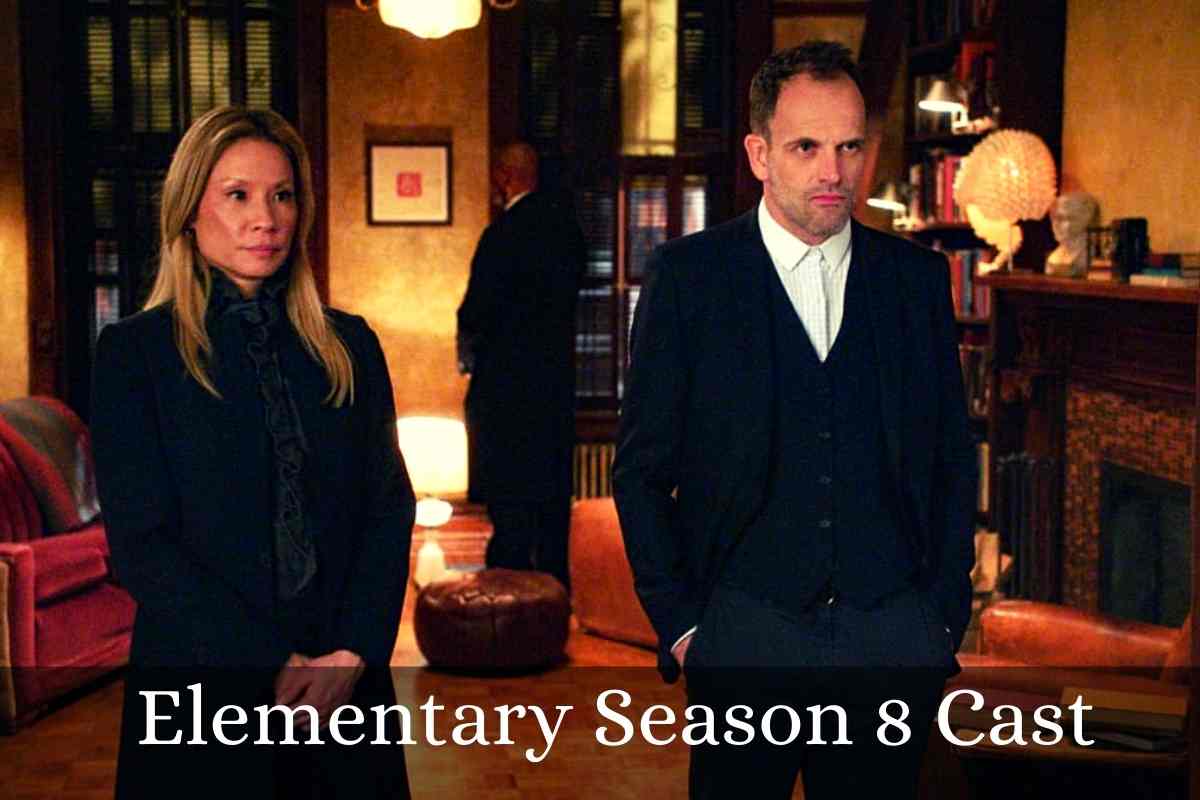 Elementary Season 8 Cast