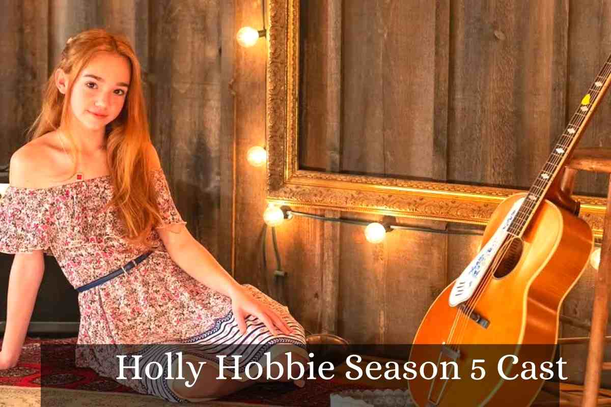 Holly Hobbie Season 5 Cast