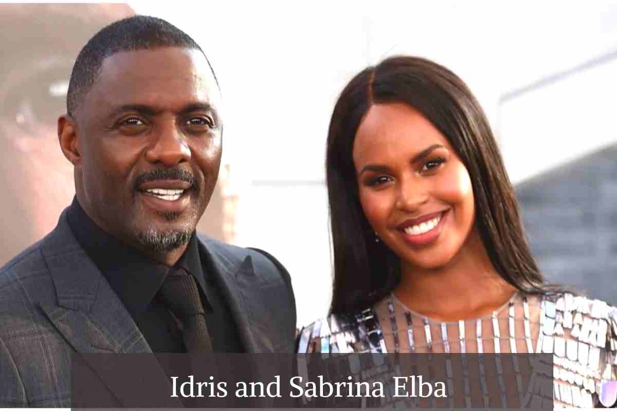 Idris and Sabrina Elba