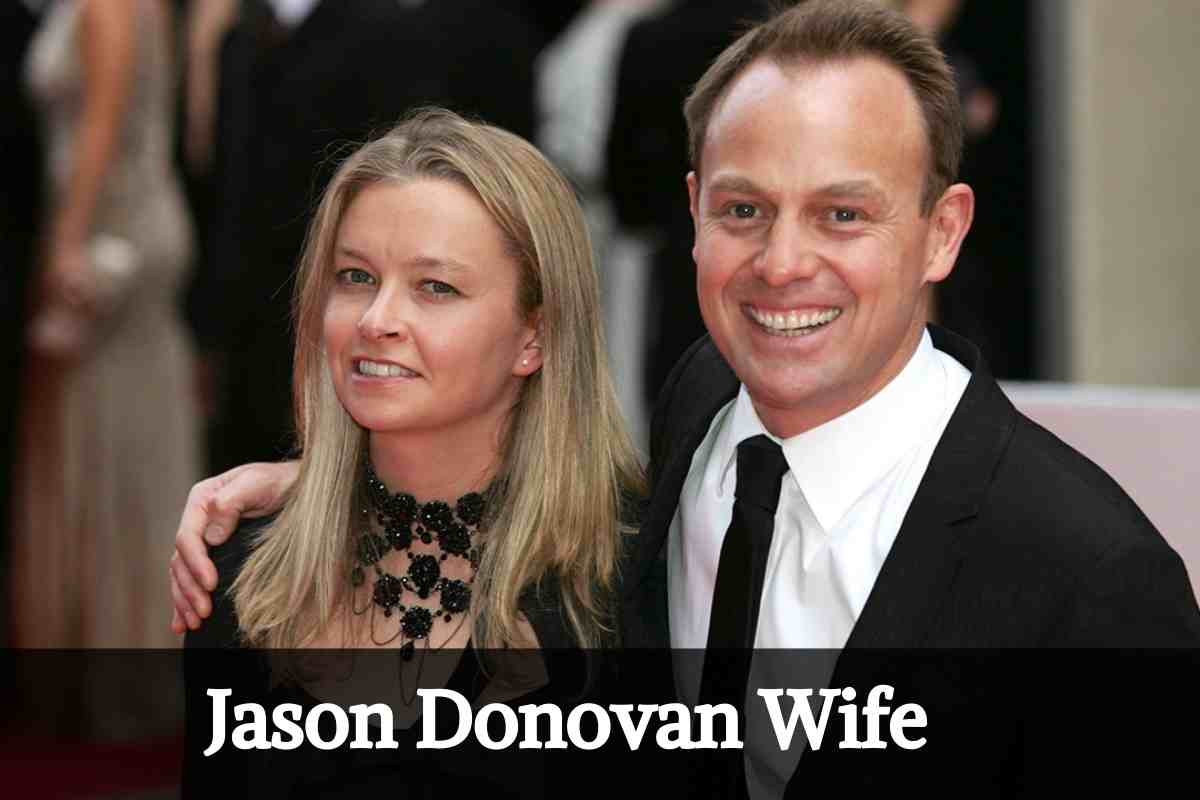 Jason Donovan Wife