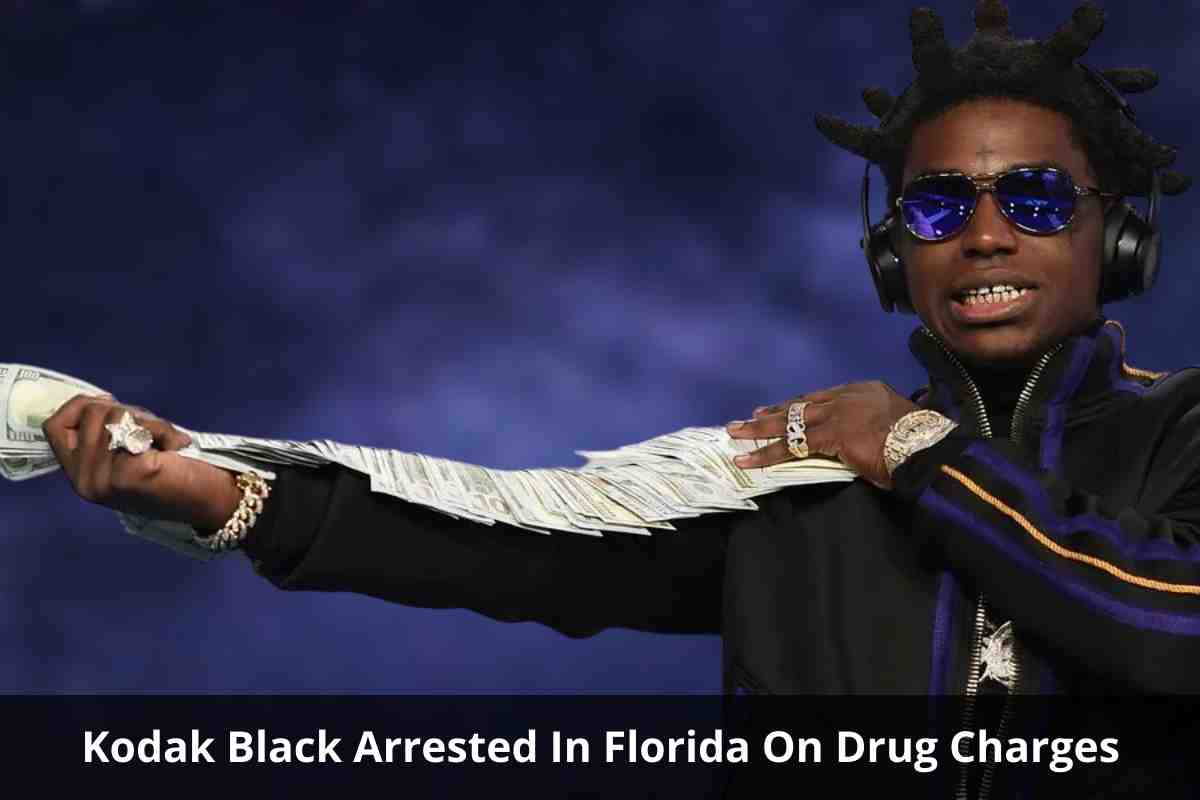 Kodak Black Arrested In Florida On Drug Charges