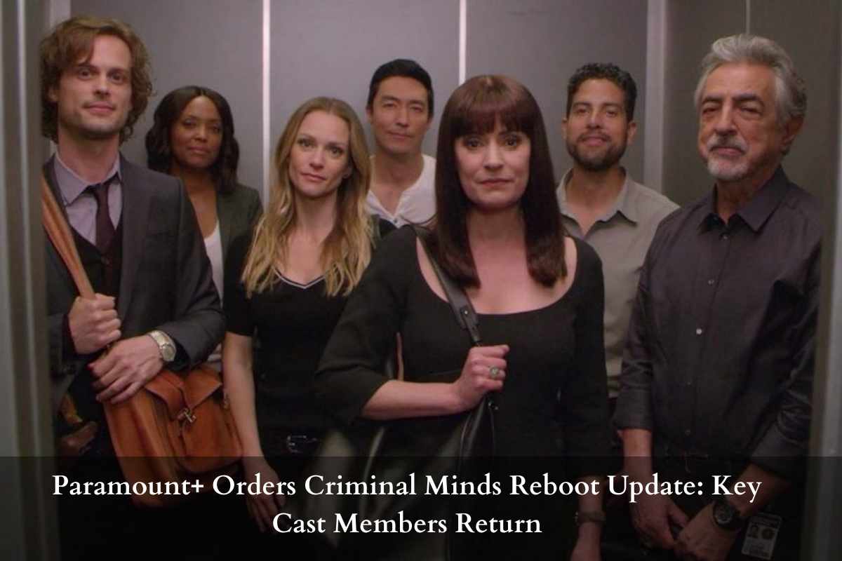 Paramount+ Orders Criminal Minds Reboot Update Key Cast Members Return