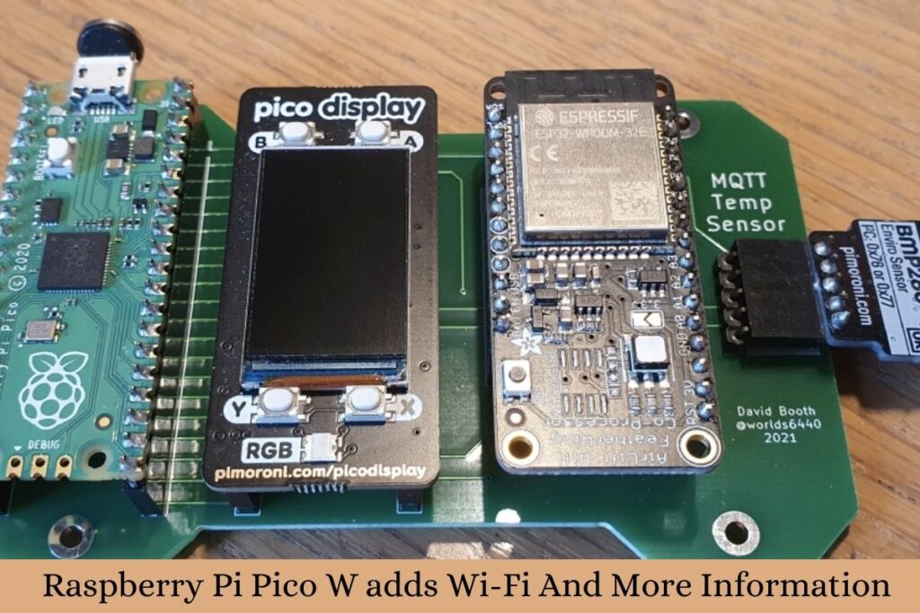 Raspberry Pi Pico W adds Wi-Fi