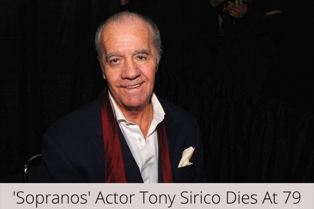 'Sopranos' Actor Tony Sirico Dies At 79